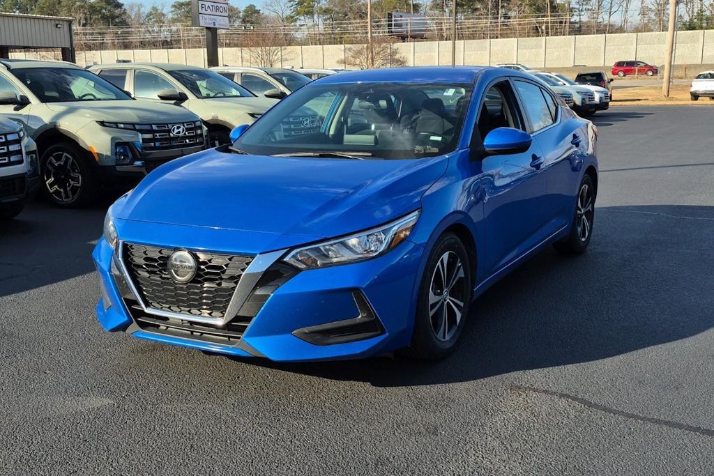 used 2021 Nissan Sentra car, priced at $16,420