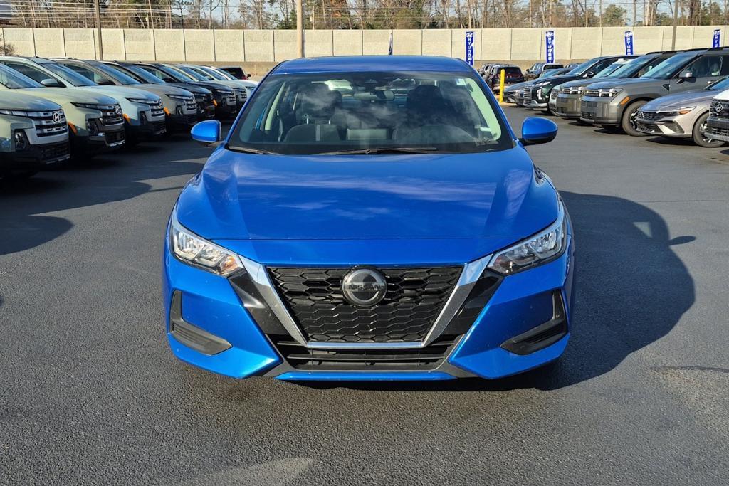 used 2021 Nissan Sentra car, priced at $16,420