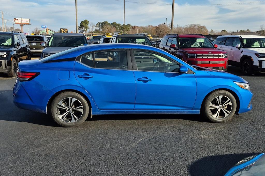 used 2021 Nissan Sentra car, priced at $16,420