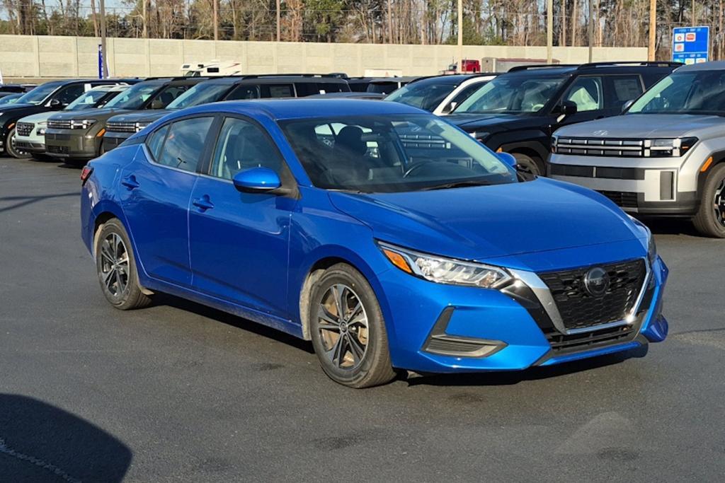 used 2021 Nissan Sentra car, priced at $16,420