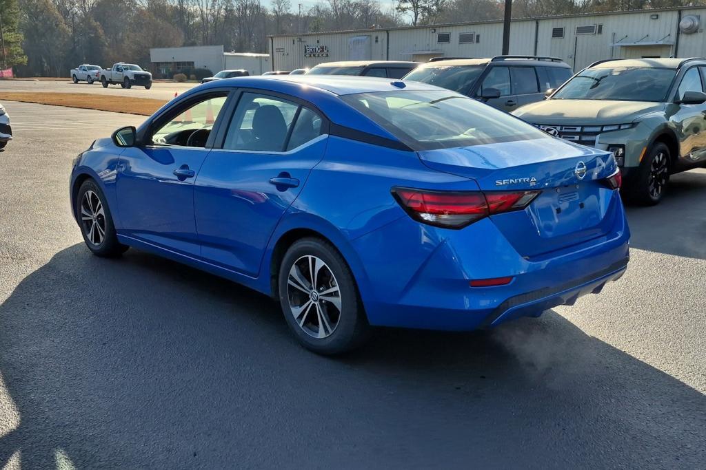 used 2021 Nissan Sentra car, priced at $16,420