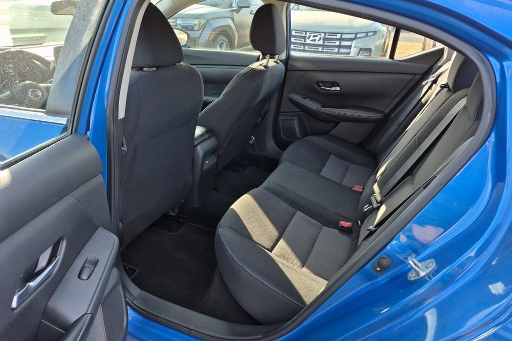 used 2021 Nissan Sentra car, priced at $16,420