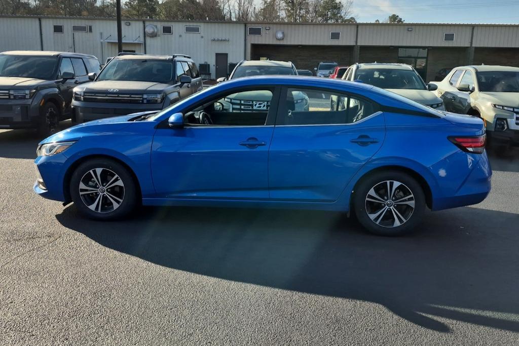 used 2021 Nissan Sentra car, priced at $16,420