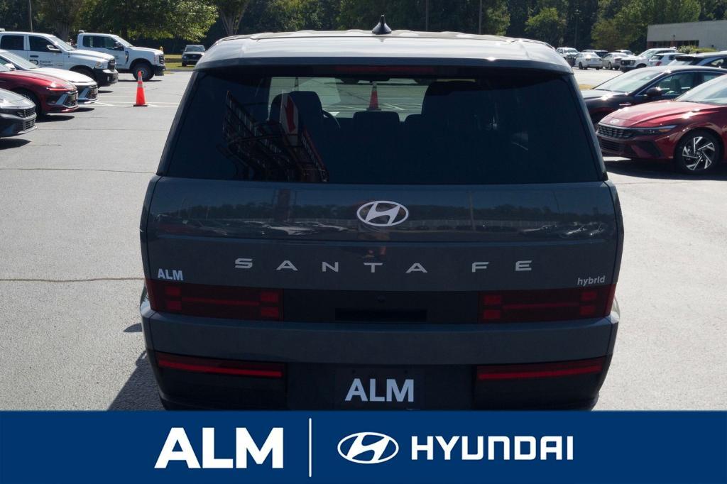 new 2026 Hyundai SANTA FE HEV car, priced at $38,670
