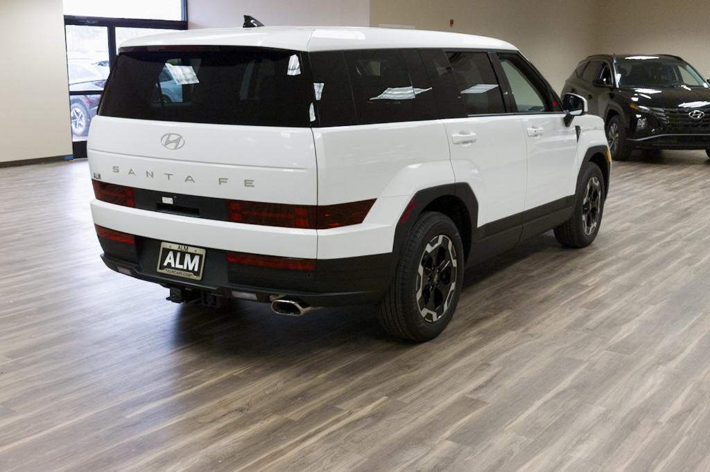 new 2025 Hyundai Santa Fe car, priced at $36,865