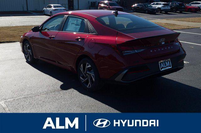 new 2025 Hyundai Elantra car, priced at $24,860