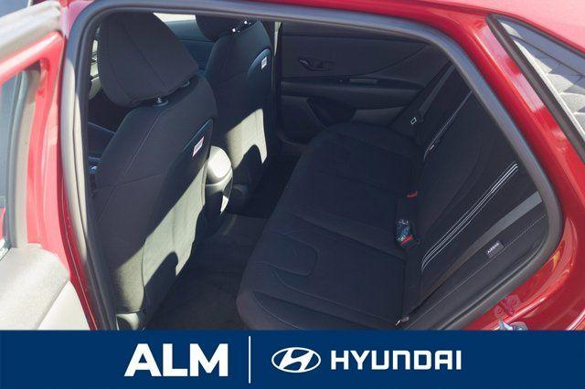 new 2025 Hyundai Elantra car, priced at $24,860