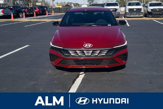 new 2025 Hyundai Elantra car, priced at $24,860