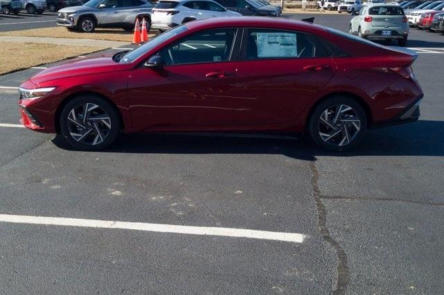 new 2025 Hyundai Elantra car, priced at $24,860