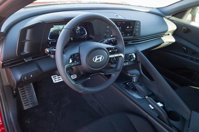 new 2025 Hyundai Elantra car, priced at $24,860