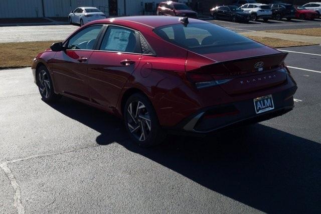 new 2025 Hyundai Elantra car, priced at $24,860