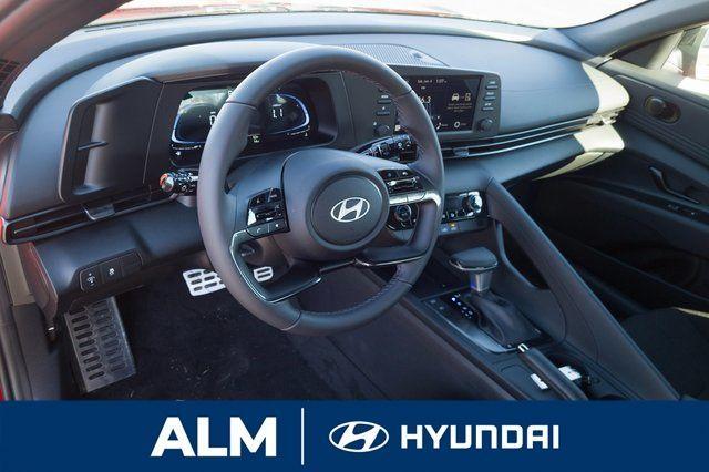 new 2025 Hyundai Elantra car, priced at $24,860