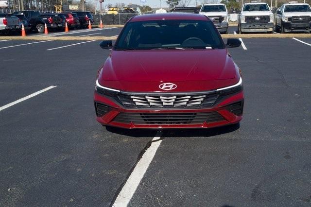 new 2025 Hyundai Elantra car, priced at $24,860