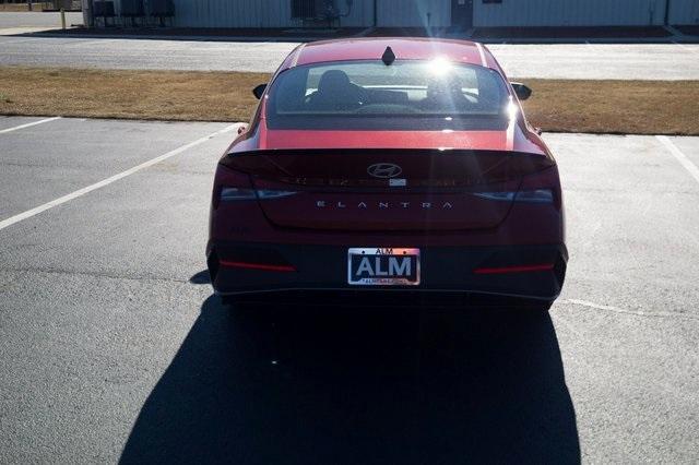 new 2025 Hyundai Elantra car, priced at $24,860