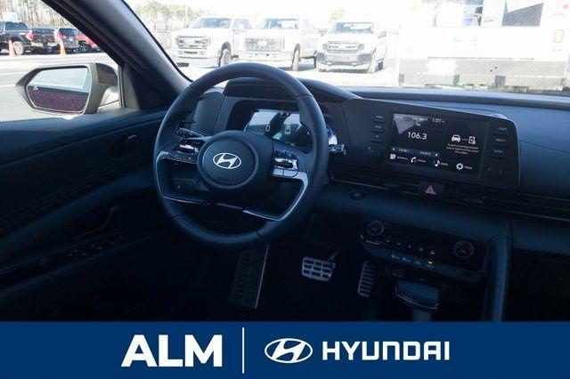 new 2025 Hyundai Elantra car, priced at $24,860