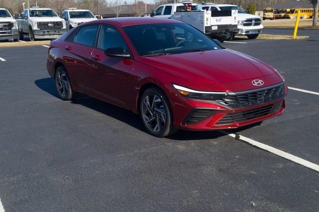 new 2025 Hyundai Elantra car, priced at $24,860