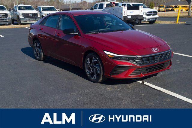 new 2025 Hyundai Elantra car, priced at $24,860