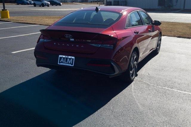 new 2025 Hyundai Elantra car, priced at $24,860