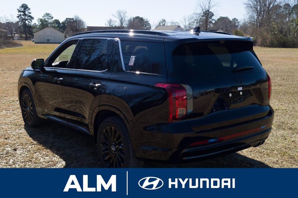 new 2025 Hyundai Palisade car, priced at $56,894