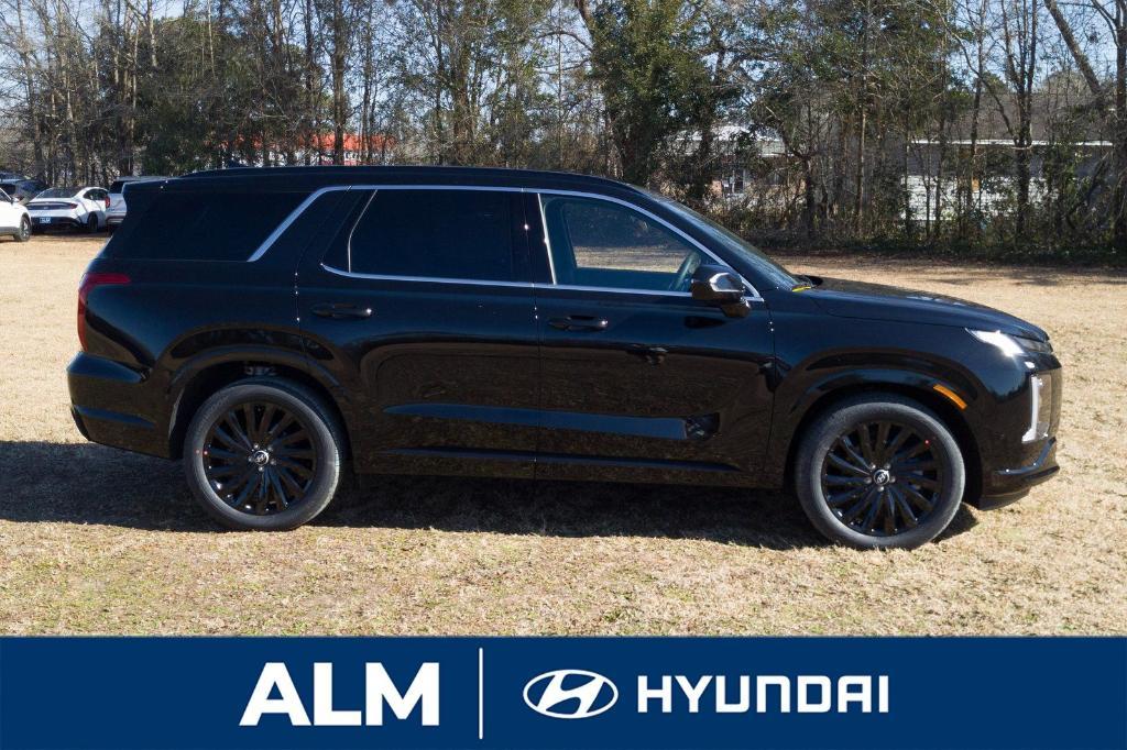 new 2025 Hyundai Palisade car, priced at $56,894