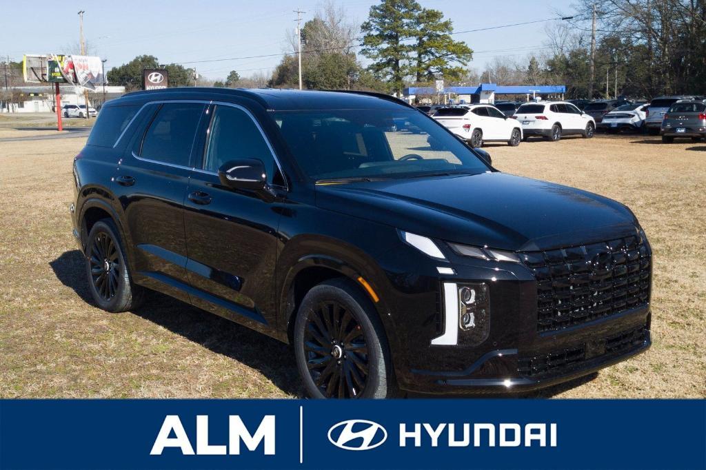 new 2025 Hyundai Palisade car, priced at $56,894