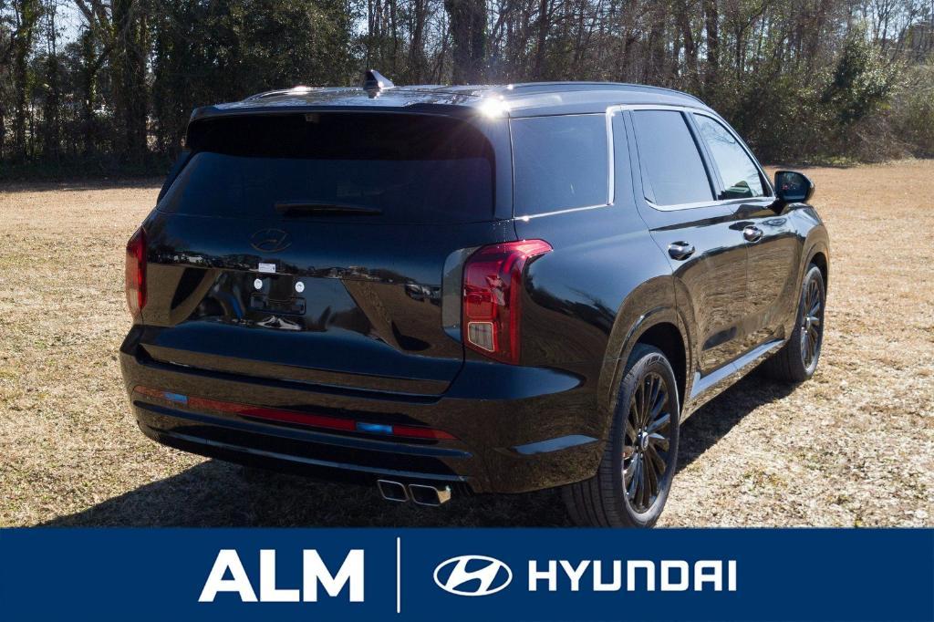 new 2025 Hyundai Palisade car, priced at $56,894