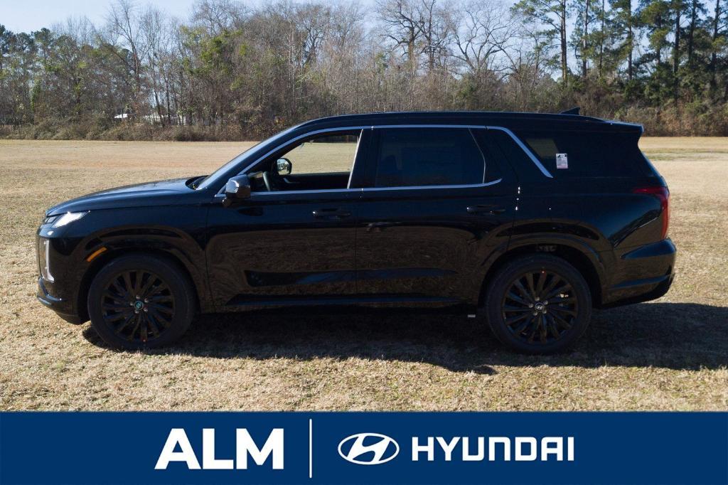 new 2025 Hyundai Palisade car, priced at $56,894