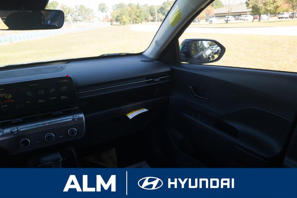 new 2026 Hyundai Kona car, priced at $27,370