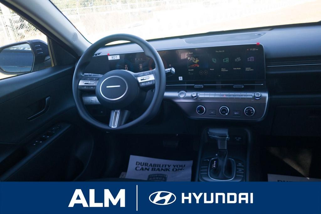 new 2026 Hyundai Kona car, priced at $27,370