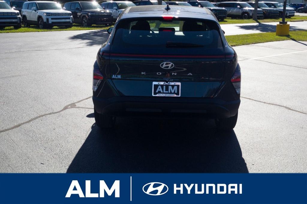 new 2026 Hyundai Kona car, priced at $27,370
