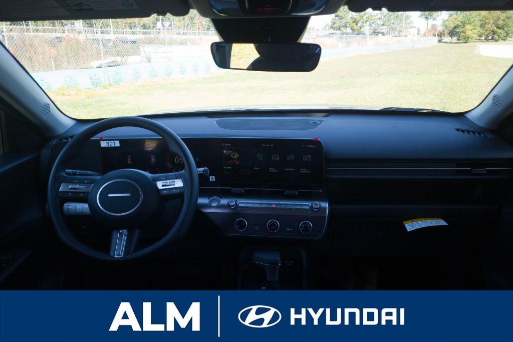 new 2026 Hyundai Kona car, priced at $27,370