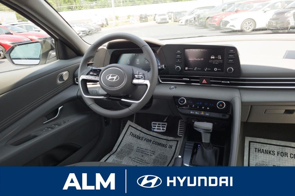 new 2025 Hyundai Elantra car, priced at $25,565