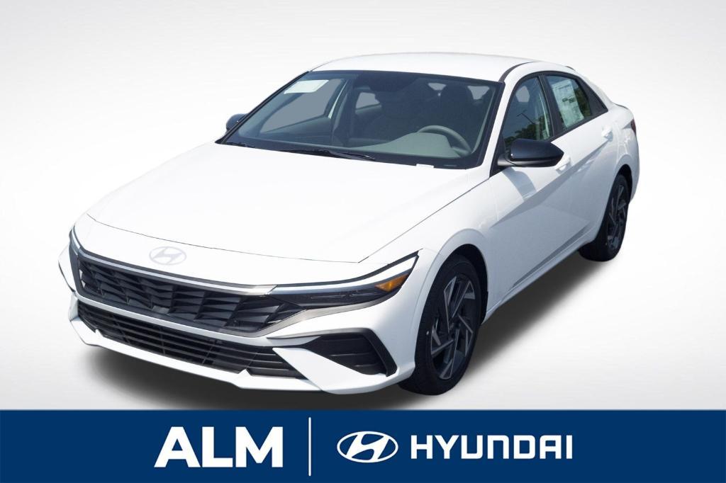 new 2025 Hyundai Elantra car, priced at $25,565