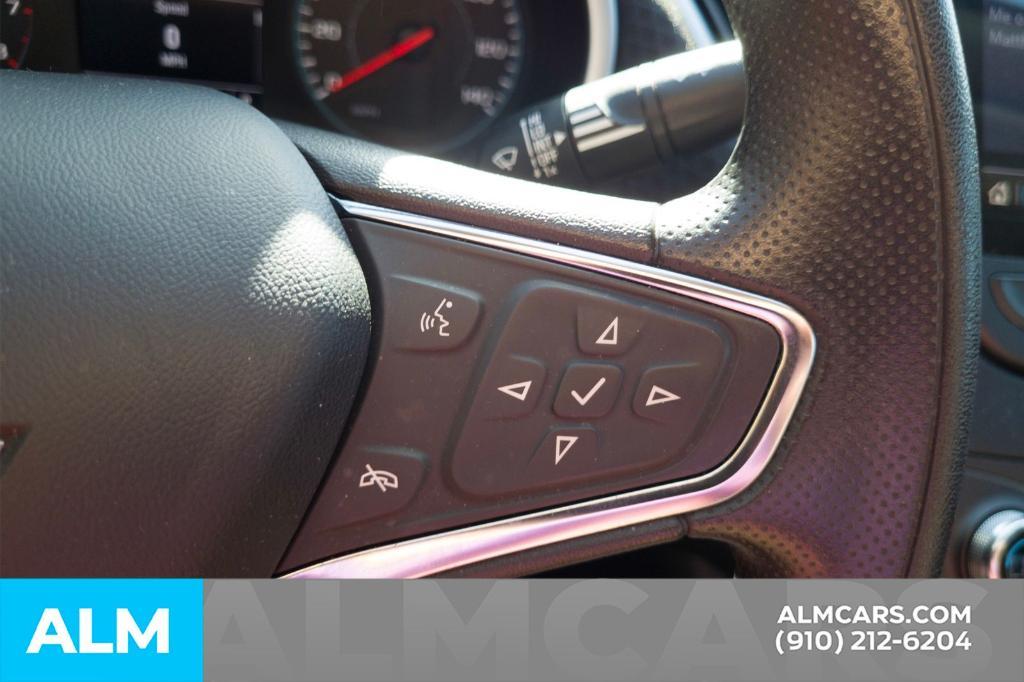 used 2023 Chevrolet Malibu car, priced at $16,420