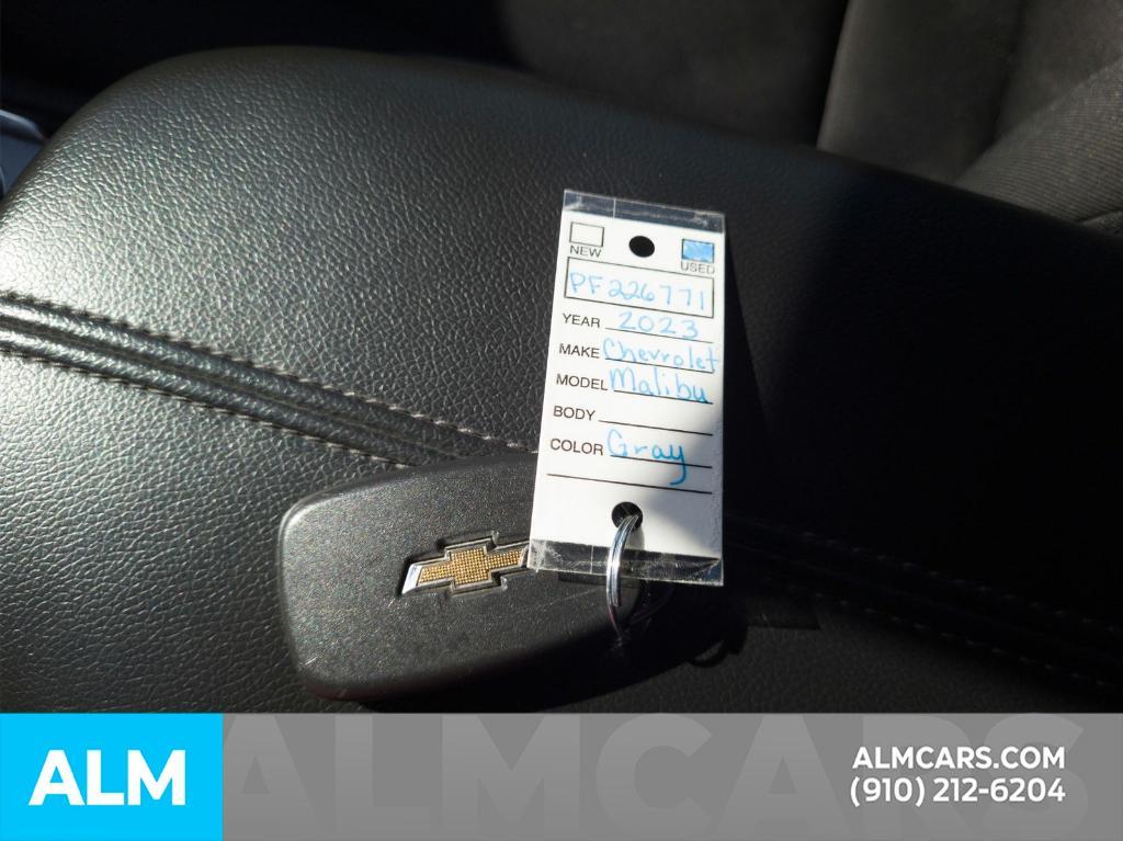 used 2023 Chevrolet Malibu car, priced at $16,420