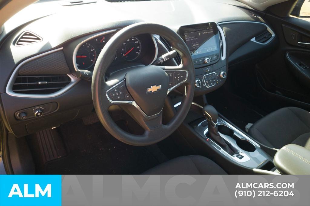 used 2023 Chevrolet Malibu car, priced at $16,420