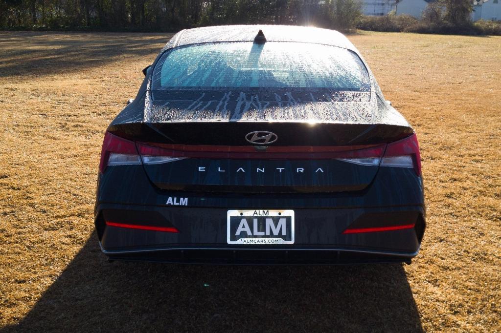 new 2025 Hyundai Elantra car, priced at $23,265