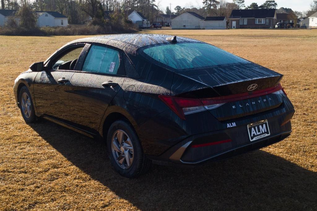 new 2025 Hyundai Elantra car, priced at $23,265