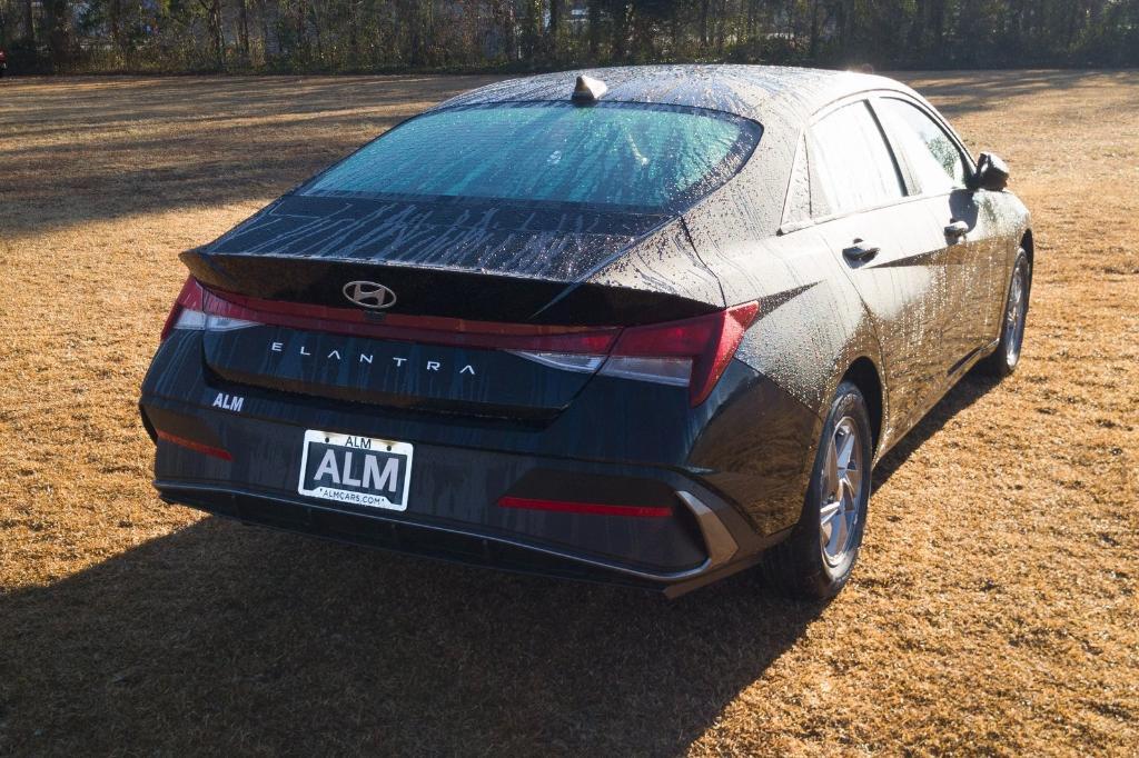 new 2025 Hyundai Elantra car, priced at $23,265