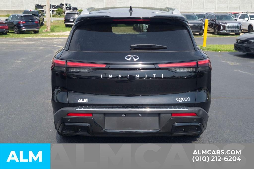 used 2023 INFINITI QX60 car, priced at $35,960