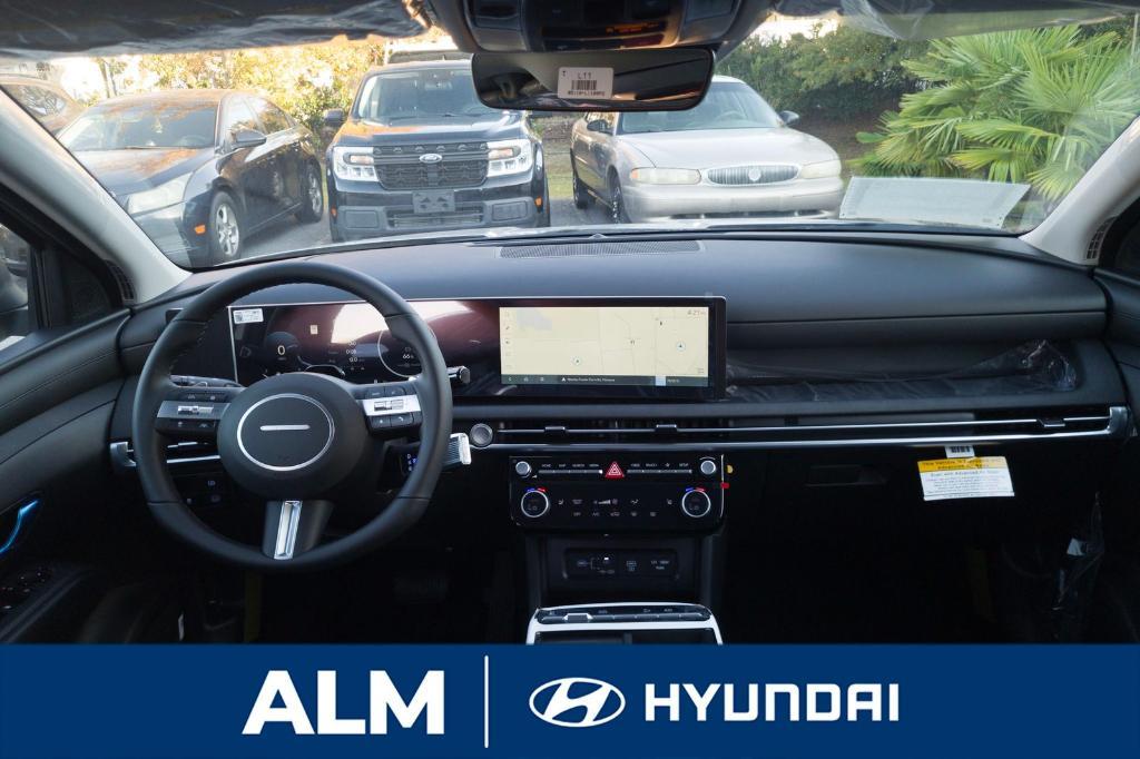 new 2025 Hyundai TUCSON Hybrid car, priced at $39,090