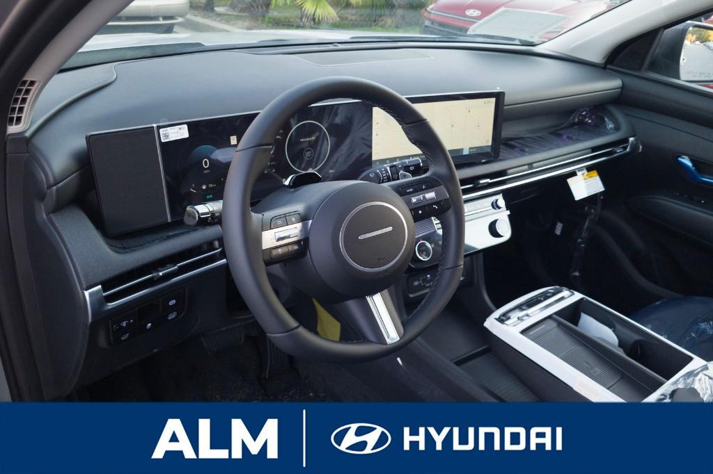 new 2025 Hyundai TUCSON Hybrid car, priced at $39,090