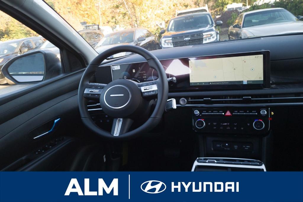 new 2025 Hyundai TUCSON Hybrid car, priced at $39,090