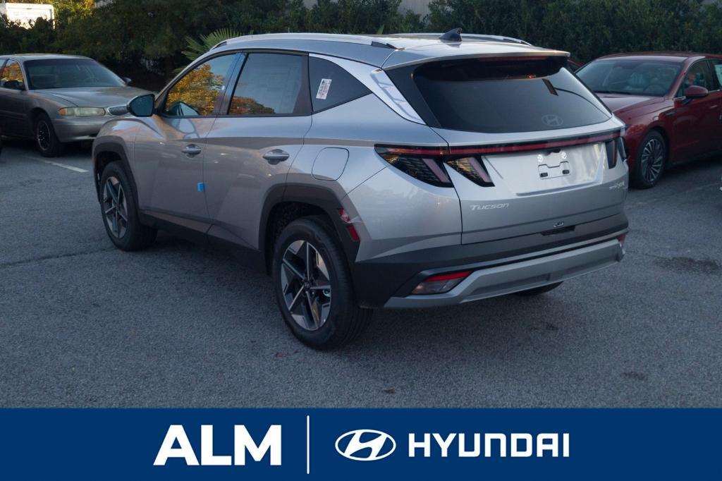new 2025 Hyundai TUCSON Hybrid car, priced at $39,090