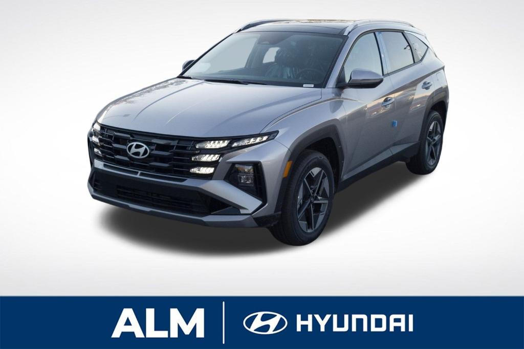 new 2025 Hyundai TUCSON Hybrid car, priced at $39,090
