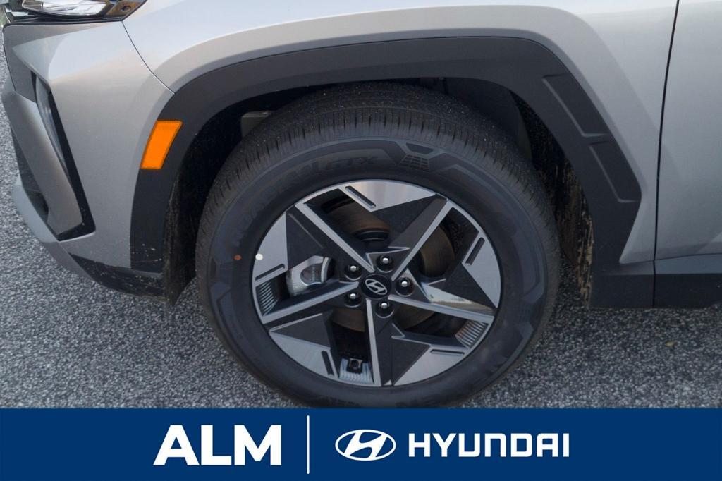 new 2025 Hyundai TUCSON Hybrid car, priced at $39,090