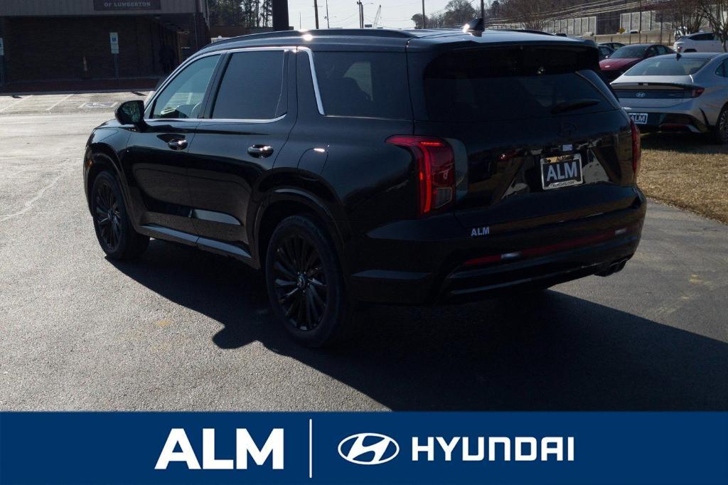 new 2025 Hyundai Palisade car, priced at $55,965