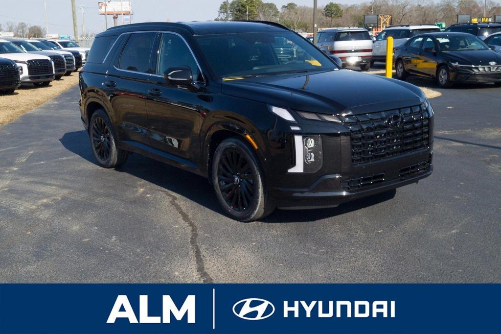 new 2025 Hyundai Palisade car, priced at $55,965