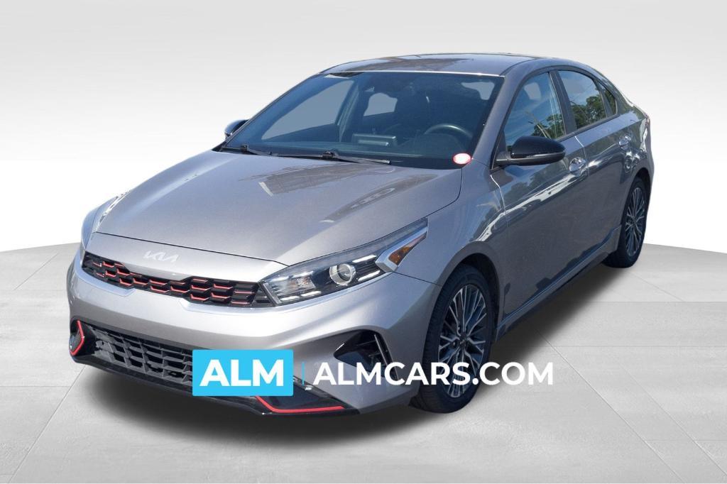 used 2022 Kia Forte car, priced at $18,420
