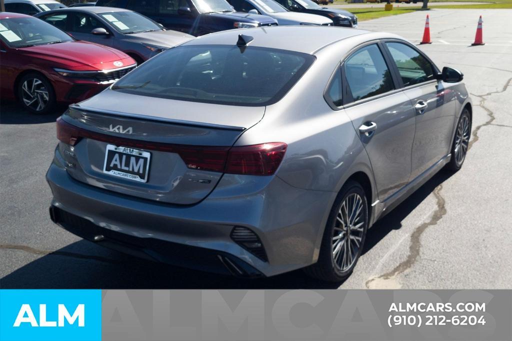 used 2022 Kia Forte car, priced at $18,420